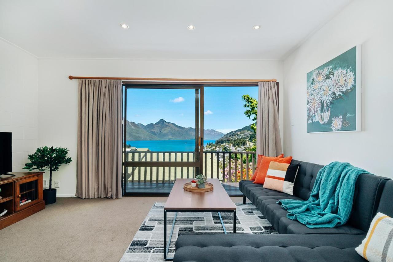 Apartmán Town Centre Location With Stunning View - Unit 1 Queenstown Exteriér fotografie